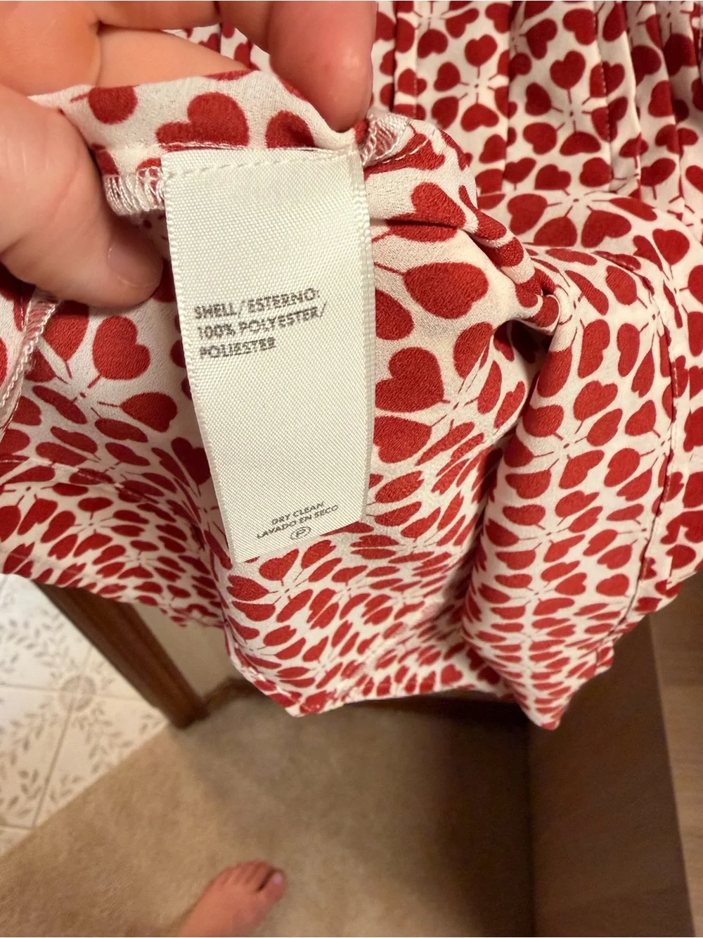 Rebecca Minkoff Red Hearts Matching Set